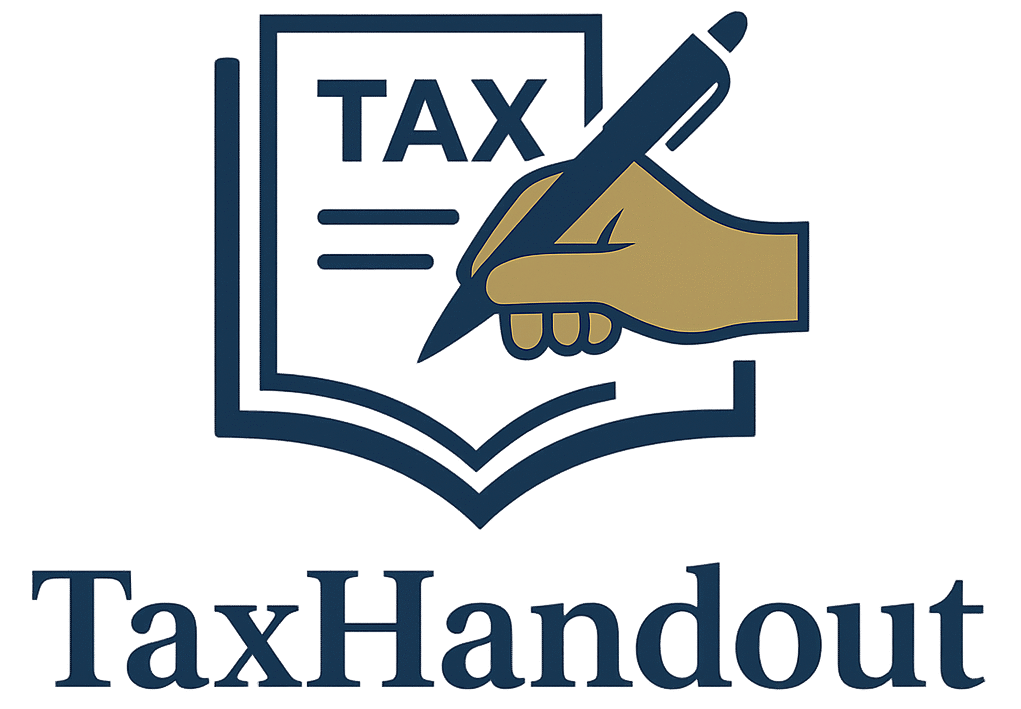 taxhandout.com