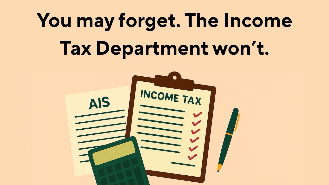 50 Types of Incomes and Transactions Reported in AIS of Income Tax Portal