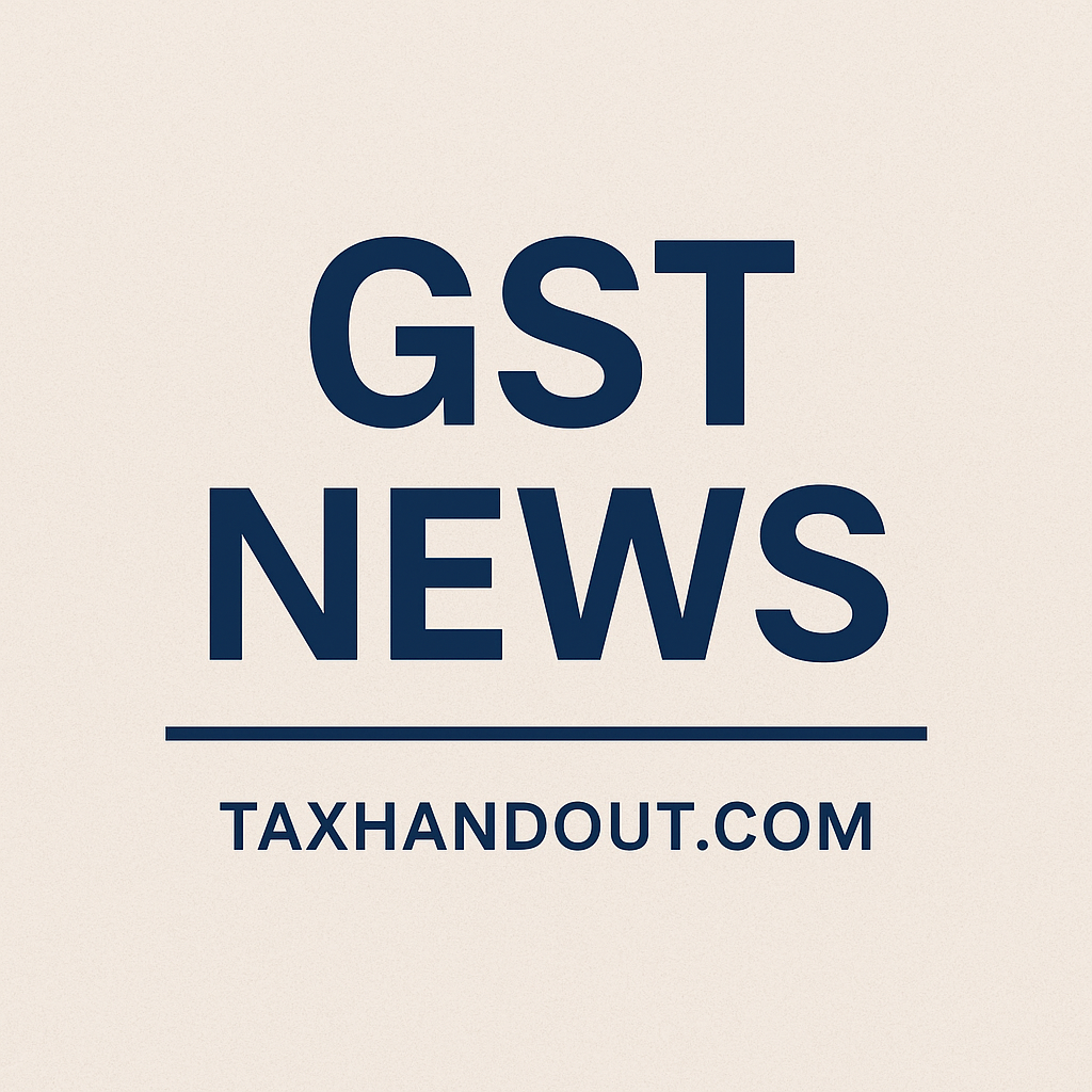 GST Revenue Collection Update – June 2025