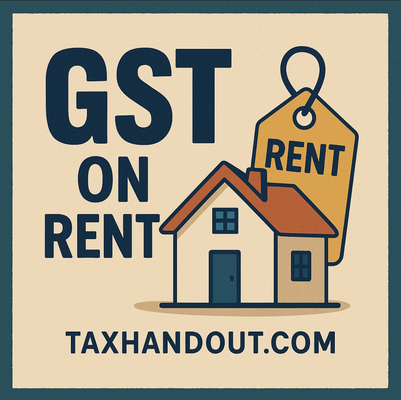 GST on Rent – Complete Guide (2025)