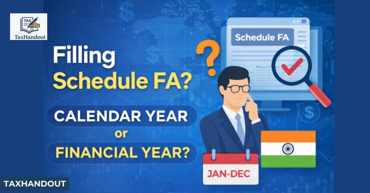 Income Tax alert for Foreign Assets: Schedule FA Not Reported – What It Means and What You Must Do